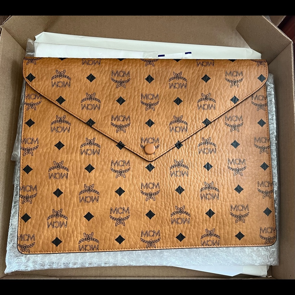 MCM Envelope/Pouch/iPad carrier 10”x12.5” approximately
